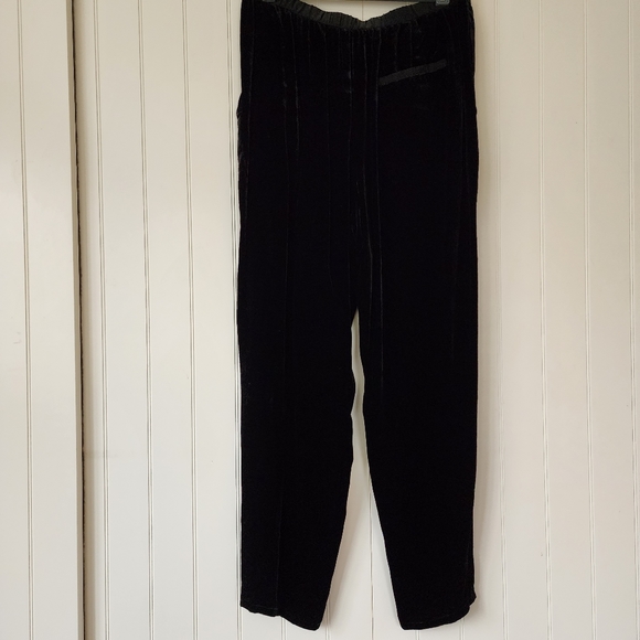 EILEEN FISHER Velvet Pants - Picture 3 of 11